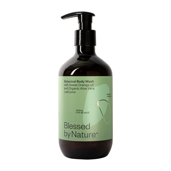 Botanical Body Wash