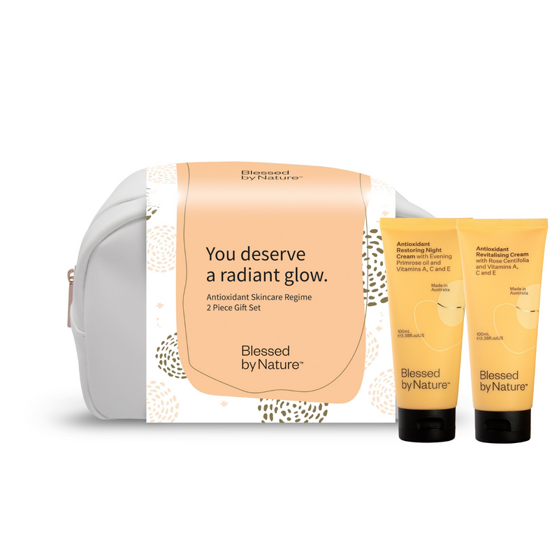 Antioxidant Skin Care Gift Set